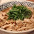 冬到来へ／【recipe】豚えのき蕎麦