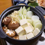 湯豆腐の美味しい季節です。