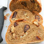 Coffee Bread with Dates and Walnutsデーツと胡桃入りコーヒーブレッド