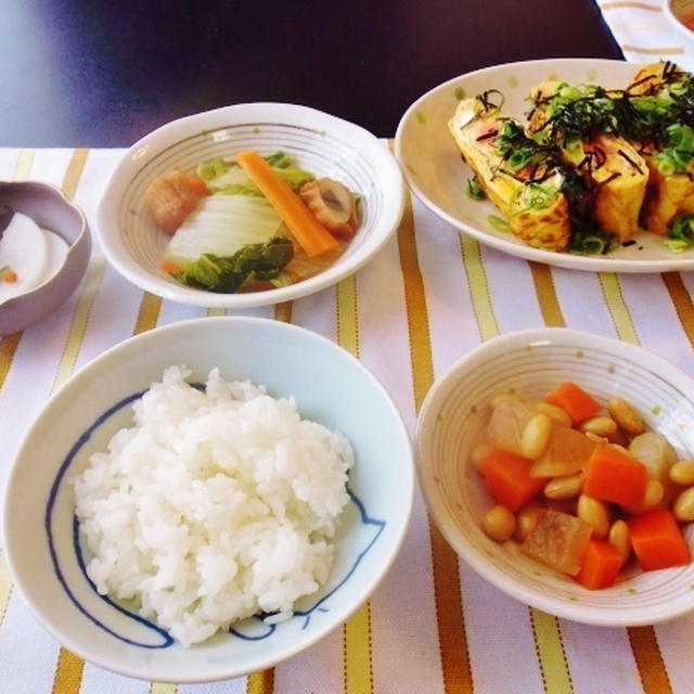 たらこ入り玉子焼きｄｅ和食ごはん