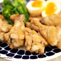 お肉がホロホロっな幸せレシピ♡男子が喜ぶ手羽元のホロホロ煮♡
