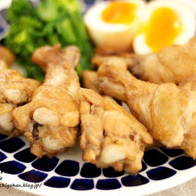 お肉がホロホロっな幸せレシピ♡男子が喜ぶ手羽元のホロホロ煮♡