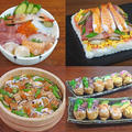 ひな祭りにおすすめの具材たっぷり寿司レシピ4選