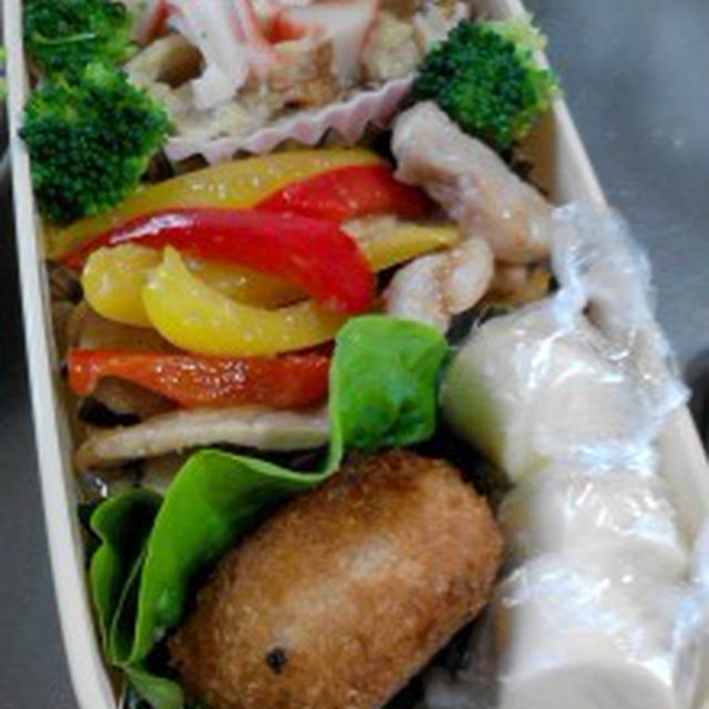 ままごとキッチン　お弁当　8年生