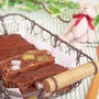 なんだかわからない、濃厚ココアのもっちりケーキ