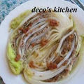 豚肉と白菜の、よっぱらい梅蒸し。 by decoさん
