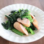 【節約レシピ】小松菜とウインナーのコンソメ炒め｜大人夫婦のおうちごはん