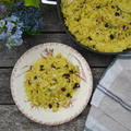 Persian Saffron Rice ペルシャ風サフランライス