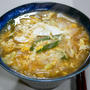 半生麺で作る「白ねぎたっぷり生姜あんかけうどん」&「久しぶりに歩いて商店街へ」