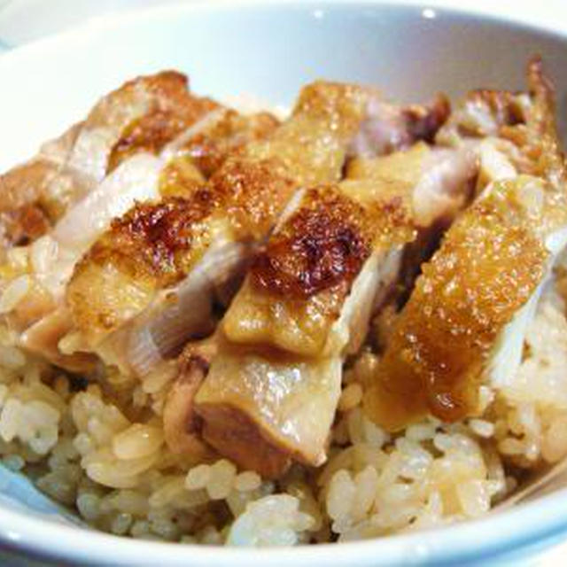 とっても簡単♪おいしい♪炊飯器でできる南海鶏飯（シンガポール風チキンライス）