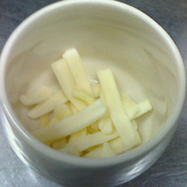 絶品＼(^o^)／…チーズin茶碗蒸し(#^.^#)…(１・１７)
