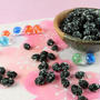 レンジで簡単！黒豆の甘納豆レシピ・作り方