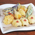 炭酸水でサクサク！鱧と夏野菜のおもてなし天ぷら by KOICHIさん