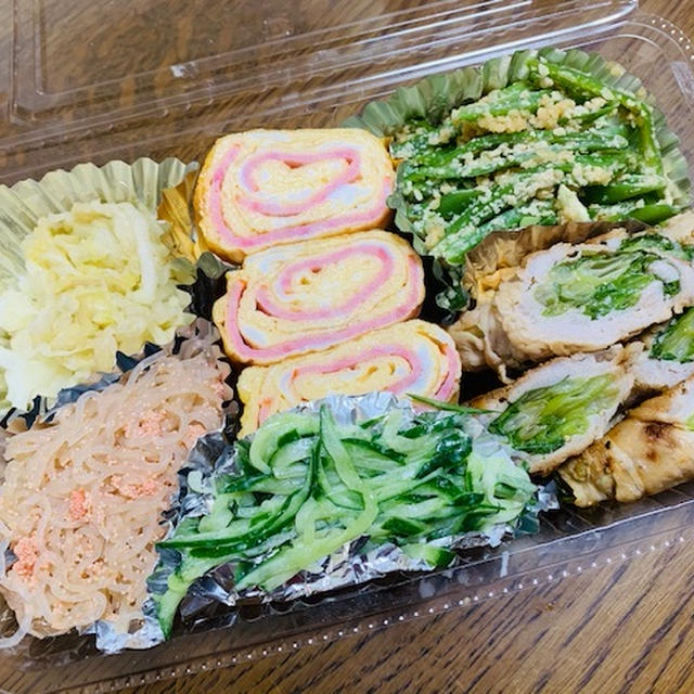 【母のご飯シリーズ】差し入れ総菜