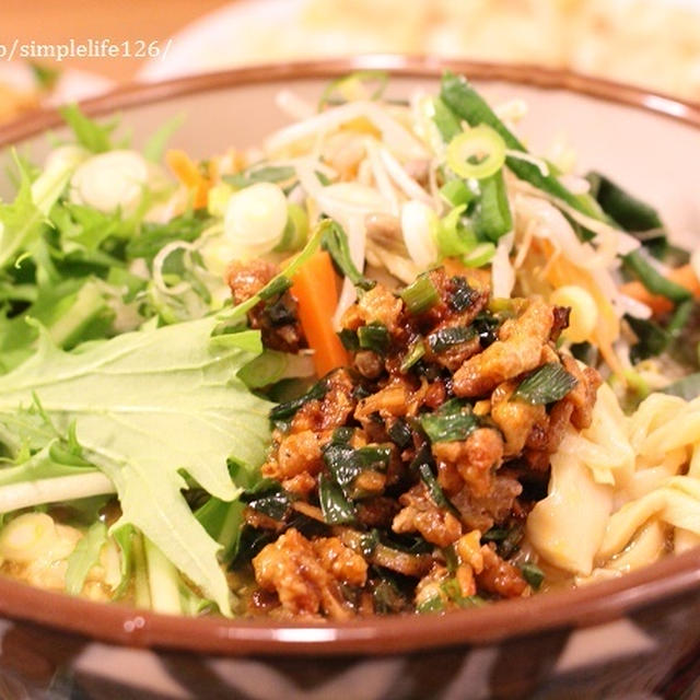 簡単ｽｰﾌﾟ作って大好評おうちﾗｰﾒﾝ♡さらに、半ﾁｬﾝｾｯﾄ～