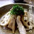 【炒め蓮根と蒸し鶏の和え物】