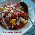 トマトと西瓜のレシピ