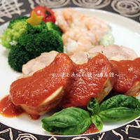 鶏もも肉のプロヴァンス風煮込み。