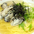 牡蠣ラーメン