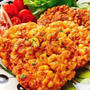 とうもろこしとチーズのかき揚げ【パンケーキパン】(動画レシピ)/Fried corn and cheese.