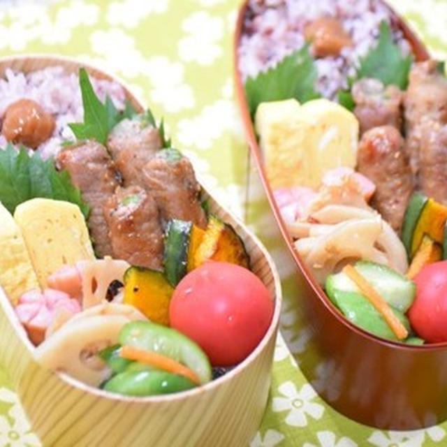 【毎日のお弁当】9/20～9/22