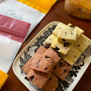 小腹が空いたら〜パクパクっ♪ ひとくちクッキー