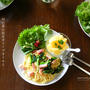 菜の花とベーコンのパスタでワンプレートランチで春を思ふ