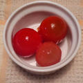 きのうのおつまみ　　トマトの甘酢 by endocoさん