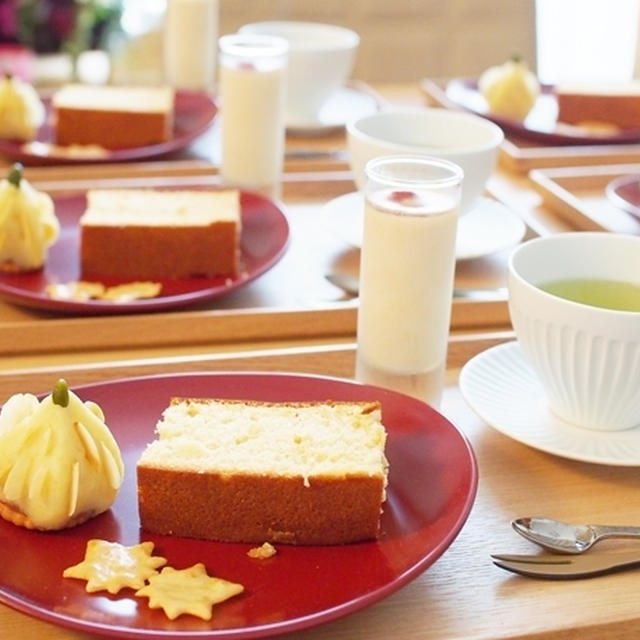 手作りカステラも♪ 秋のおうちごはんレッスン６日目ご参加ありがとうございました！