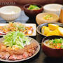 「いつもありがとう」父の日晩ごはん。