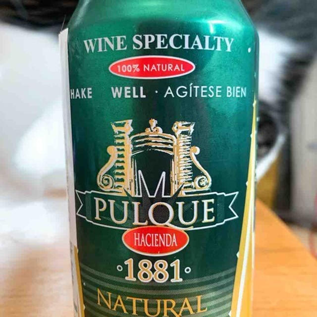 メキシコ　テキーラの原料アガベの醸造酒、プルケを飲む
