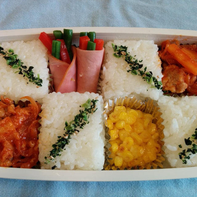 今日のお弁当　第1066号　～ポークチャップ～