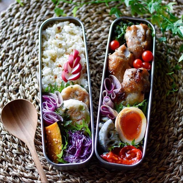 お弁当をランクアップさせる色の使い方