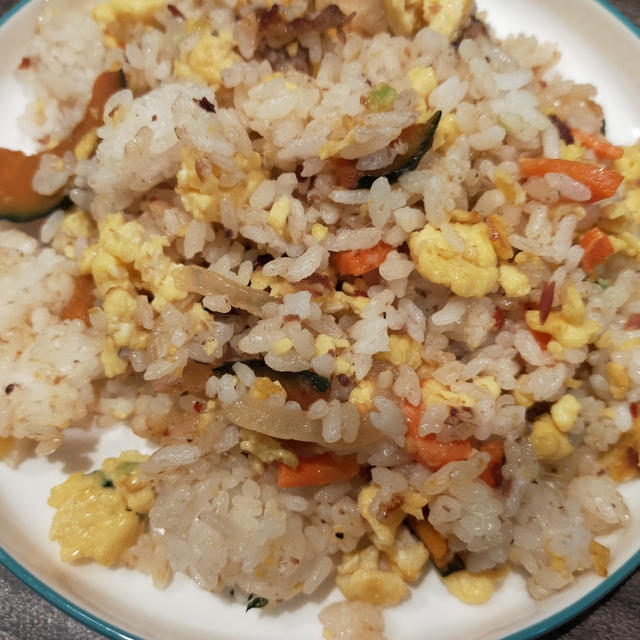 成長を感じる！長女のチャーハンが美味しい！