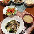 【おうちごはん】豚と野菜のごま味噌炒め＊ざっくりレシピ