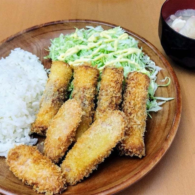 練り物フライディシュ (豚汁つき)