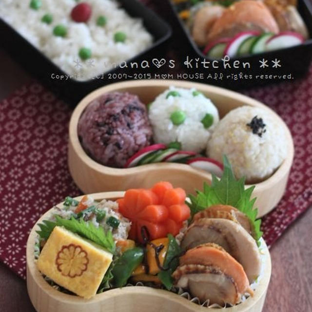 ホタテのﾊﾞﾀｰ醤油✿Oisix ﾐﾆ白菜ですき煮♪