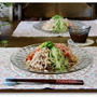 冷やし中華でお昼ごはん