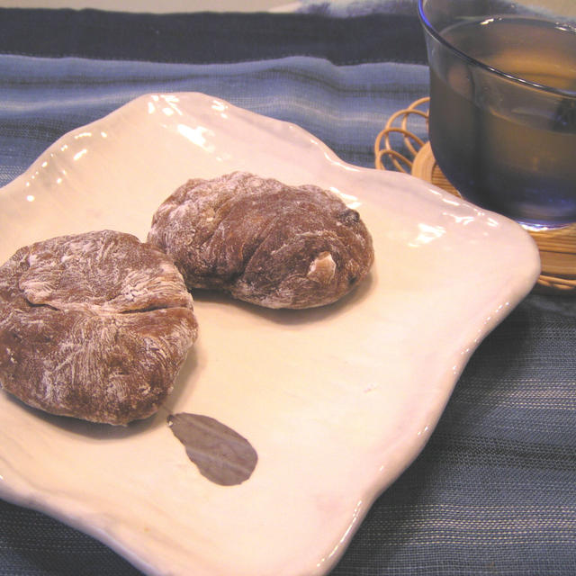 とっても簡単！！クルミのもっちり八丁味噌餅