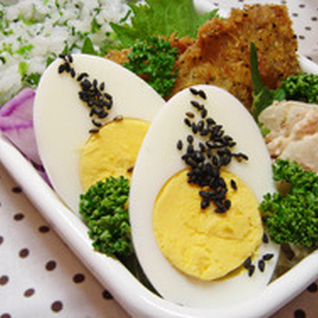 ハーブフライ・レンコンのツナサラダ・・・お弁当♪