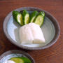 塩麹で「べったら漬け風」