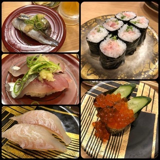 天王寺に出たついでにがんこの回り寿司へ