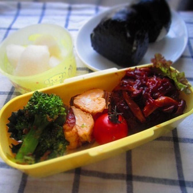 運動会弁当・２０１４