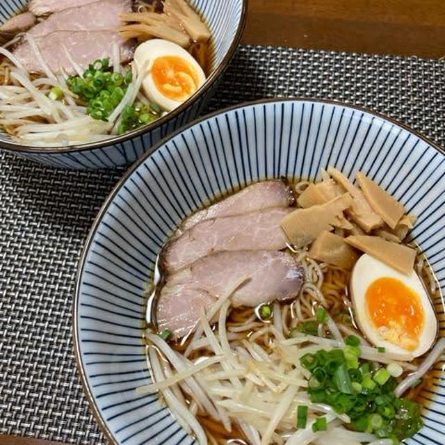 自家製焼豚入りラーメン