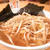たまには。お家で〆ラーメン。もやしたっぷりしょうゆ味噌ラーメン