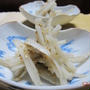 「牛蒡の胡麻酢和え」