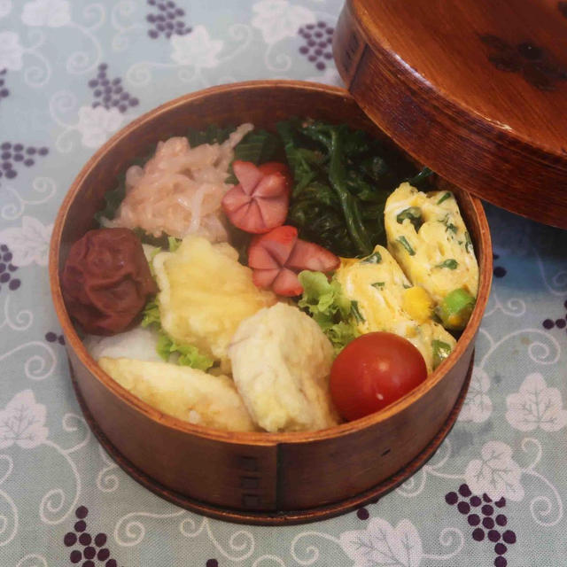 今週のお弁当いろいろと　いろいろ♪