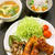 厚揚げの肉巻きコチュジャン焼き