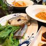 さっとちゃちゃっと「秋刀魚の香味焼き」。