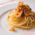 叩きレンコンのシンプルパスタと『にんにく、にんにく』。。。。